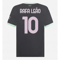 AC Milan Rafael Leao #10 Replika Tredje Tröja 2024-25 Kortärmad